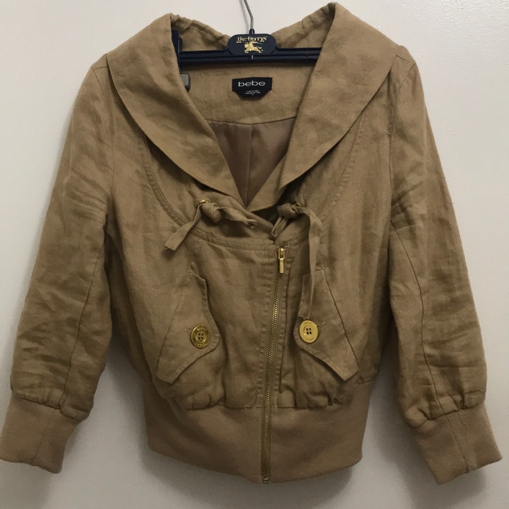 Bebe Crop Jacket. - image 1